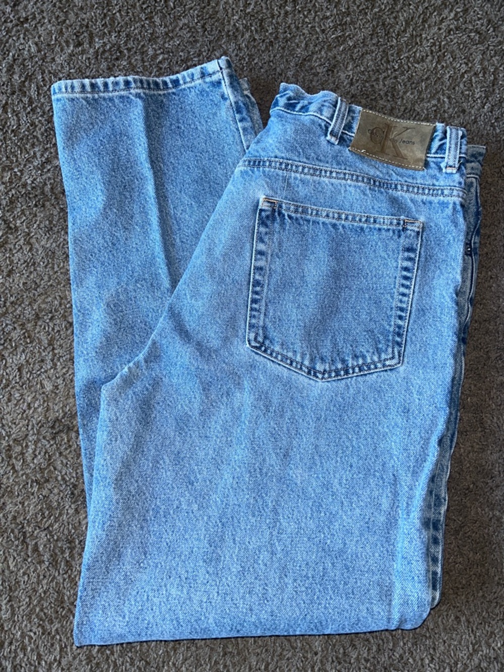 Vintage Men's Calvin Klein Jeans-36x32